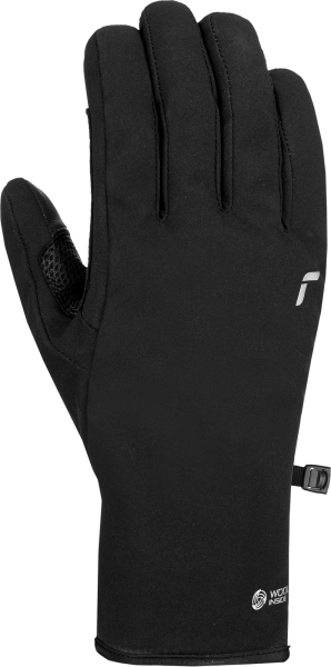 Reusch Trooper TOUCH-TEC Lady 6335167 7702 black front